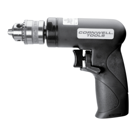 Cornwell Tools CAT240 operating instructions