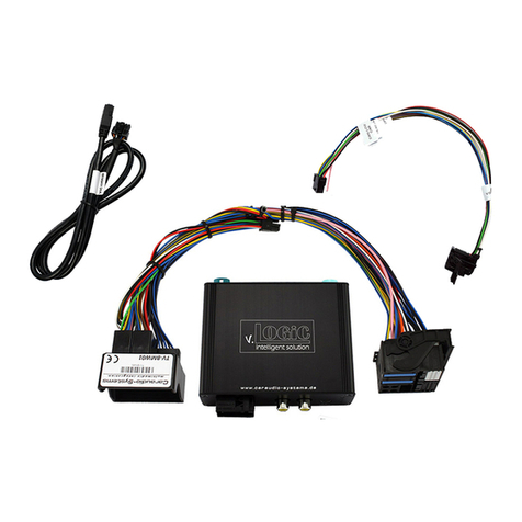 Caraudio-Systems v.LOGiC Intelligent Solution V5-CCC User manual