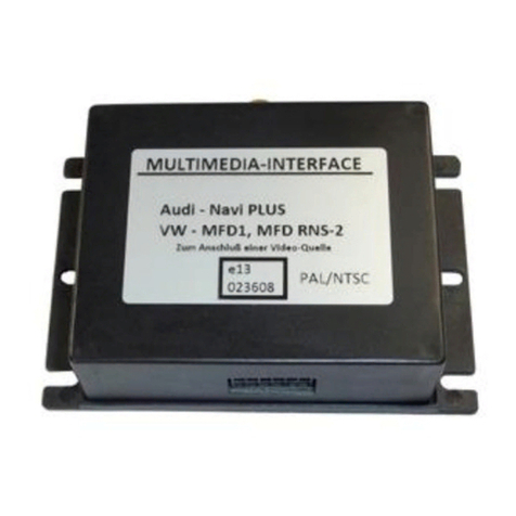 Caraudio-Systems z.LiNK ZL-MFD2 quick start guide