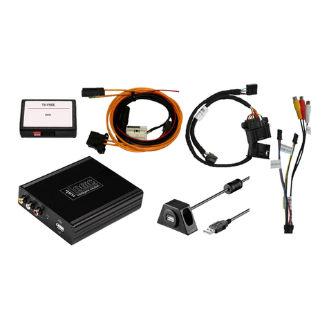 Caraudio-Systems usbLOGiC USB-E65-TV User manual