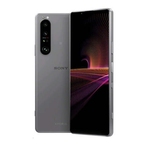 Sony Xperia 1 III Reference guide