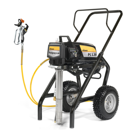 WAGNER Brillux PROSPRAY 39 SELECT User manual