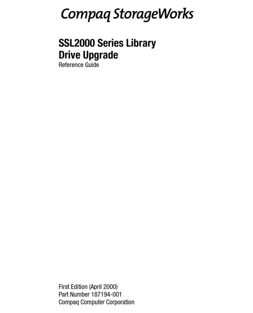 Compaq SSL2000 Series User manual