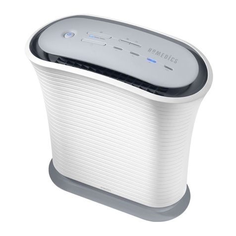 HoMedics TotalClean User manual