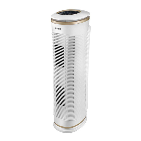 HoMedics TotalClean PetPlus quick start guide