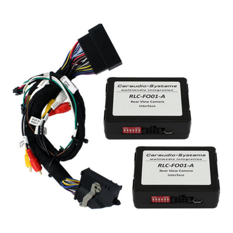 Caraudio-Systems r.LiNK RL-FD79-TF User manual
