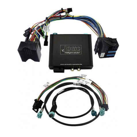 Caraudio-Systems v.LOGiC Intelligent Solution V5-NTG46 manual Caraudio-Systems v.LOGiC Intelligent Solution V5-NTG46 manual
