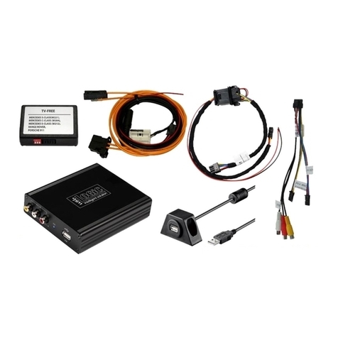 Caraudio-Systems usbLOGiC USB-NTG1 User manual