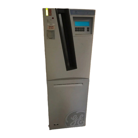 GE Centricity SP1001 User manual GE Centricity SP1001 User manual