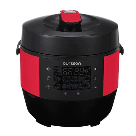Oursson MP6010PSD instruction manual