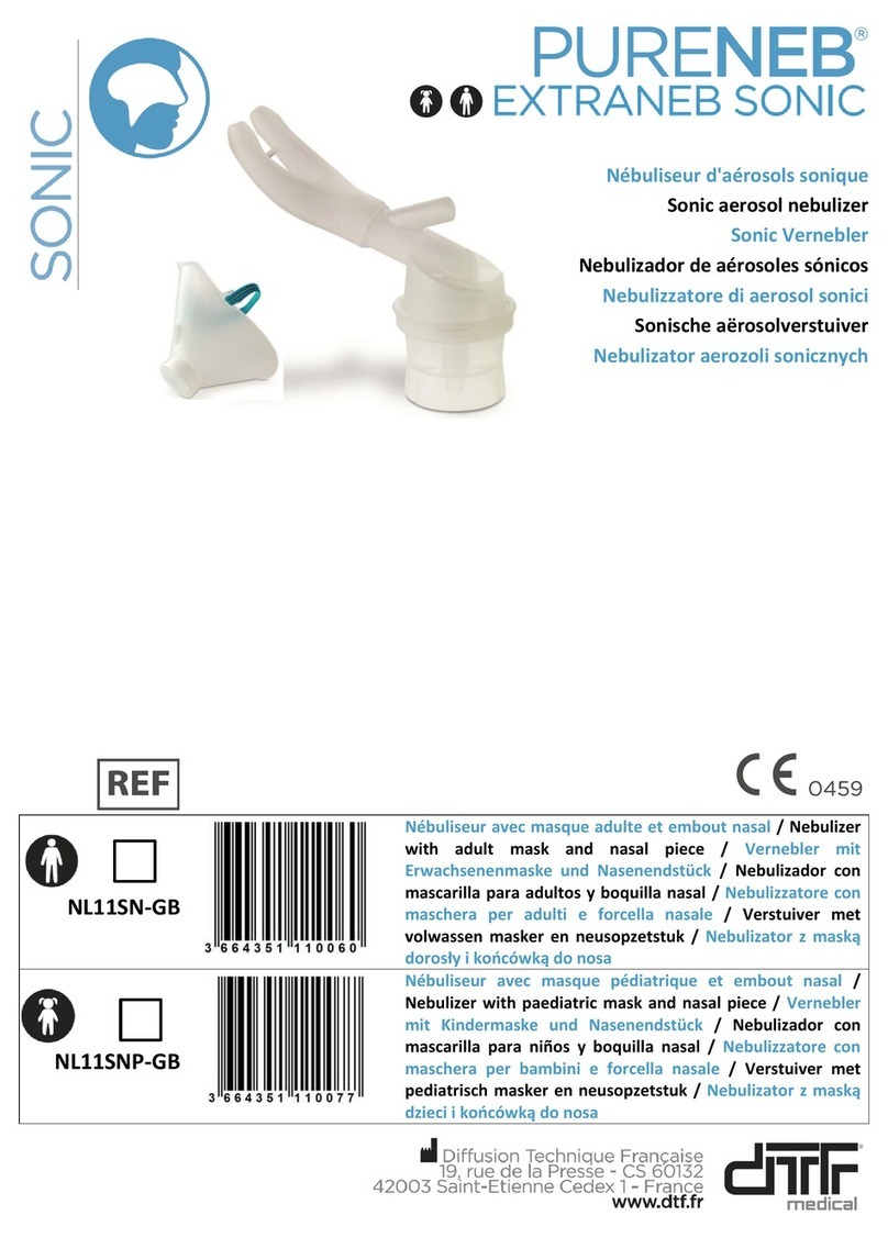 DTF PURENEB EXTRANEB SONIC NL11SN-GB manual