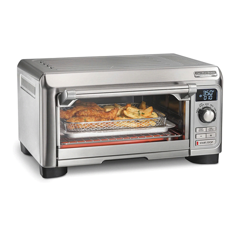 Hamilton Beach Professional Sure-Crisp 31241 instructions