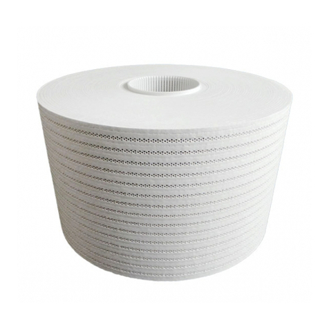Pall SUPRApak User manual