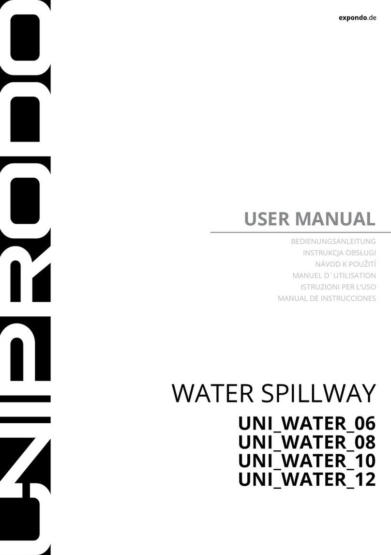 UNIPRODO UNI WATER 06 user manual