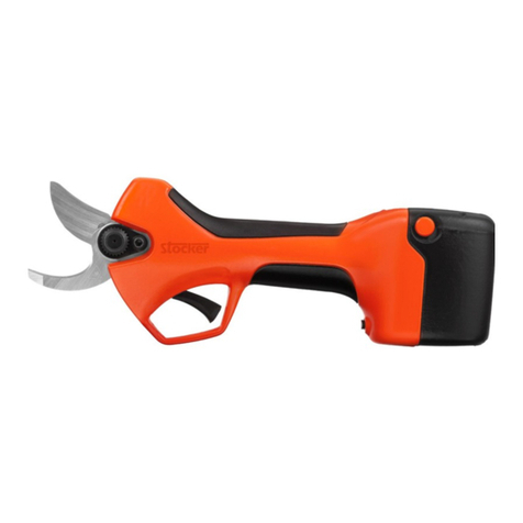 Stocker Magma E-35 TP User manual