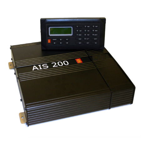Konsberg AIS 200 installation manual