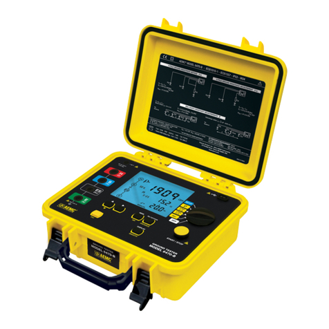 Chauvin Arnoux AEMC Instruments 6470-B User manual