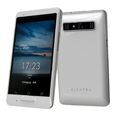 Alcatel One touch 930D Technical manual