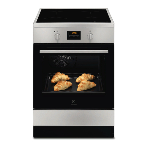 Electrolux LKI640200X User manual