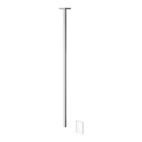 Gessi RILIEVO 59024 Troubleshooting guide