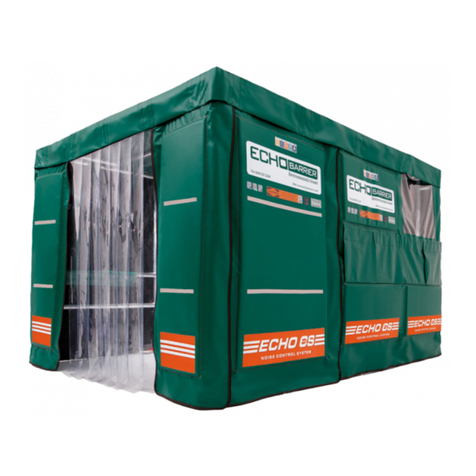 ECHO BARRIER CS Cutting Station Specifications