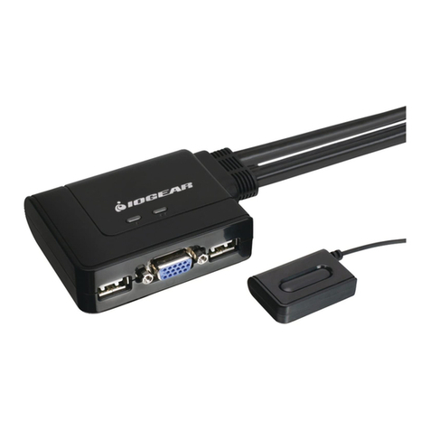 IOGear GCS22U User manual