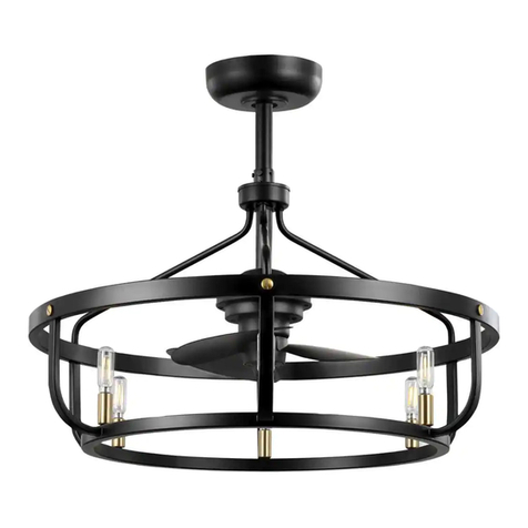 Progress Lighting AirPro COPAN User manual