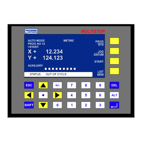 GOODWIN MultiStop Plus Technical specification