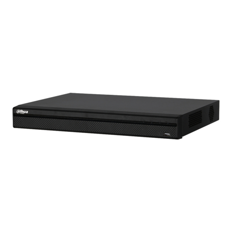 Dahua NVR5232-4KS2 User manual