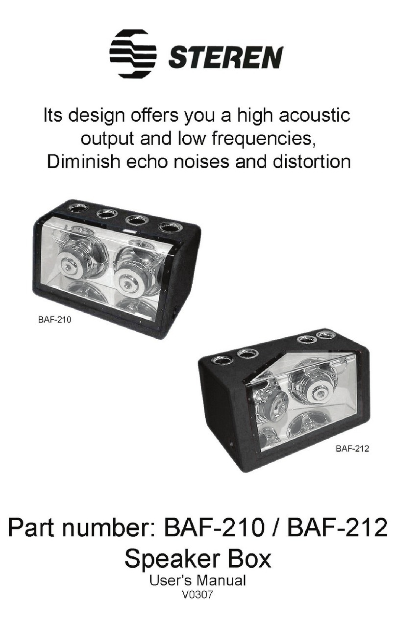 Steren BAF-210 user manual