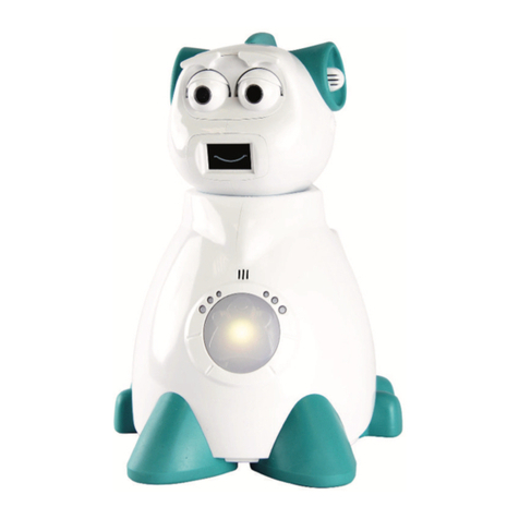 Aisoy Robotics Aisoy1 quick start guide