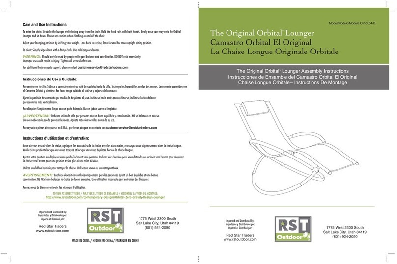 RST Original Orbital OP-0L04-B Assembly instructions RST Original Orbital OP-0L04-B Assembly instructions