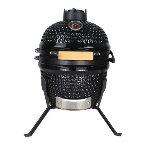 BluMill BLACK KAMADO manual