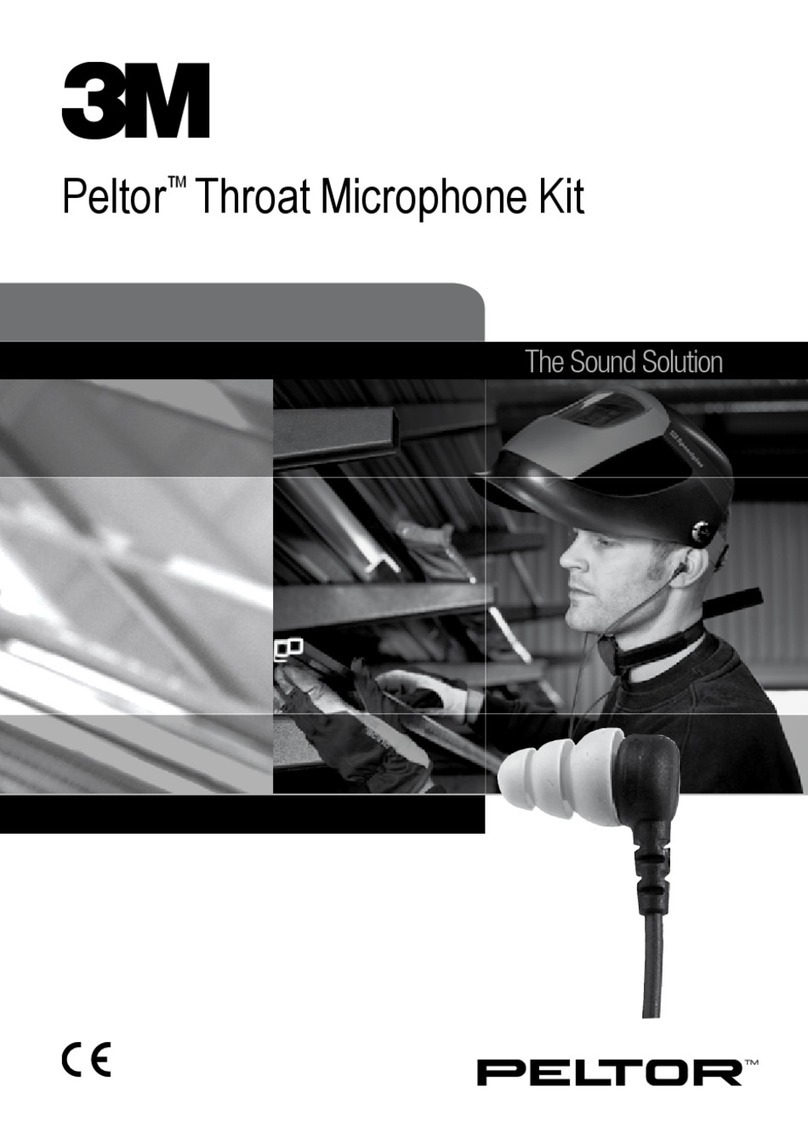 3M Peltor PELTIP21-01 manual