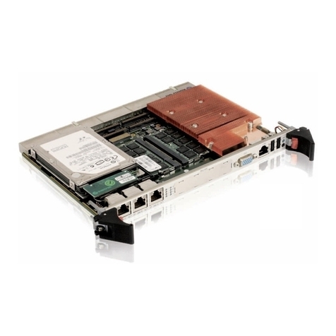 Kontron CP6016 user guide