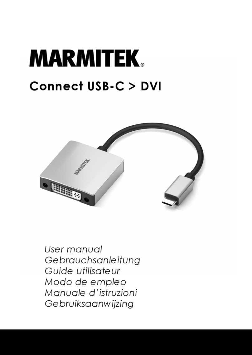 Marmitek 08372 user manual