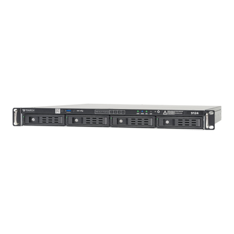 March Networks 9000 R Series User manual