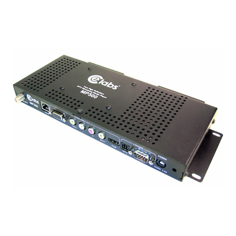 Elabs MP500 manual