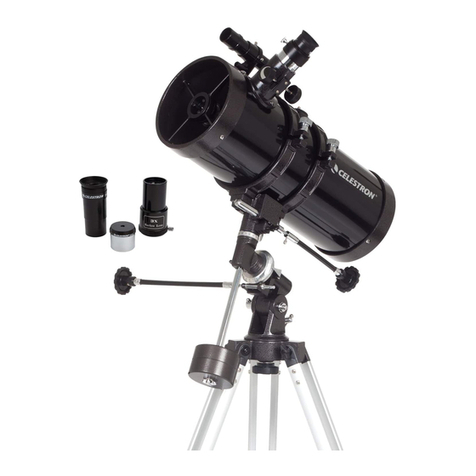 Celestron PowerSeeker 127EQ User manual