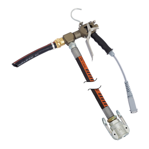 PFT ZARGOMAT pro operating manual