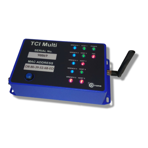 Crane Electronics TCI Multi Operator's manual