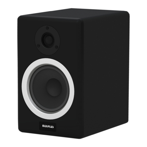 midiplus MS Series owner's manual