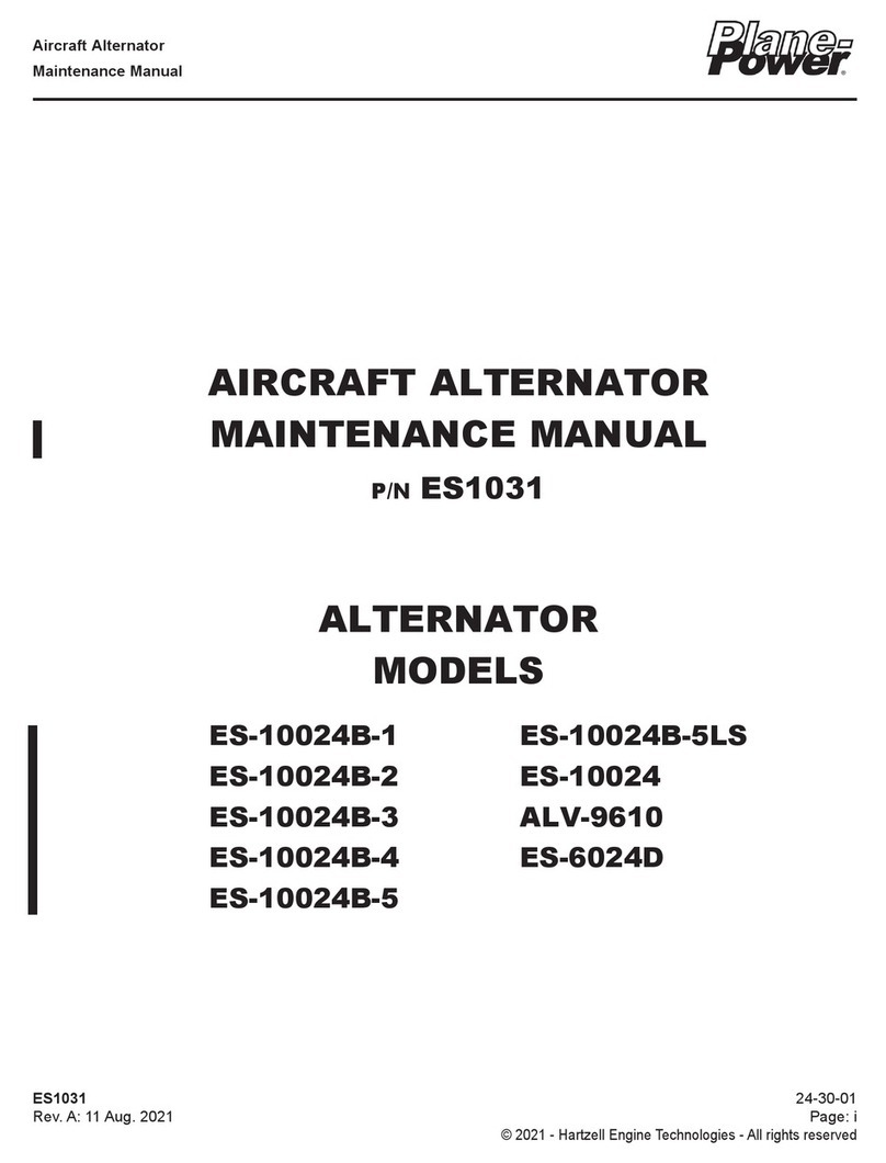 Planet ES-10024B-1 Maintenance manual