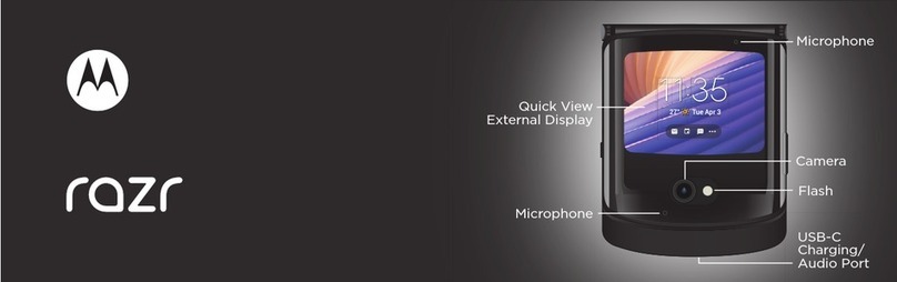 Motorola RAZR User manual