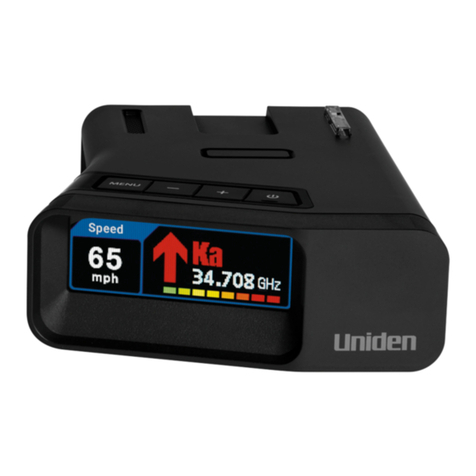 Uniden R7 user manual