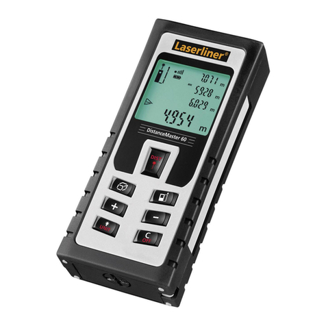 LaserLiner DistanceMaster 100 User manual