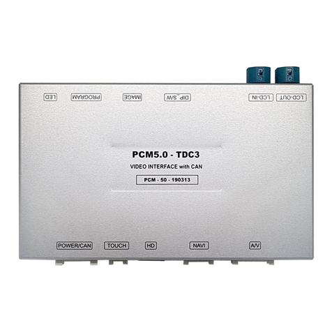 Porsche PCM5.0 TDC3 manual