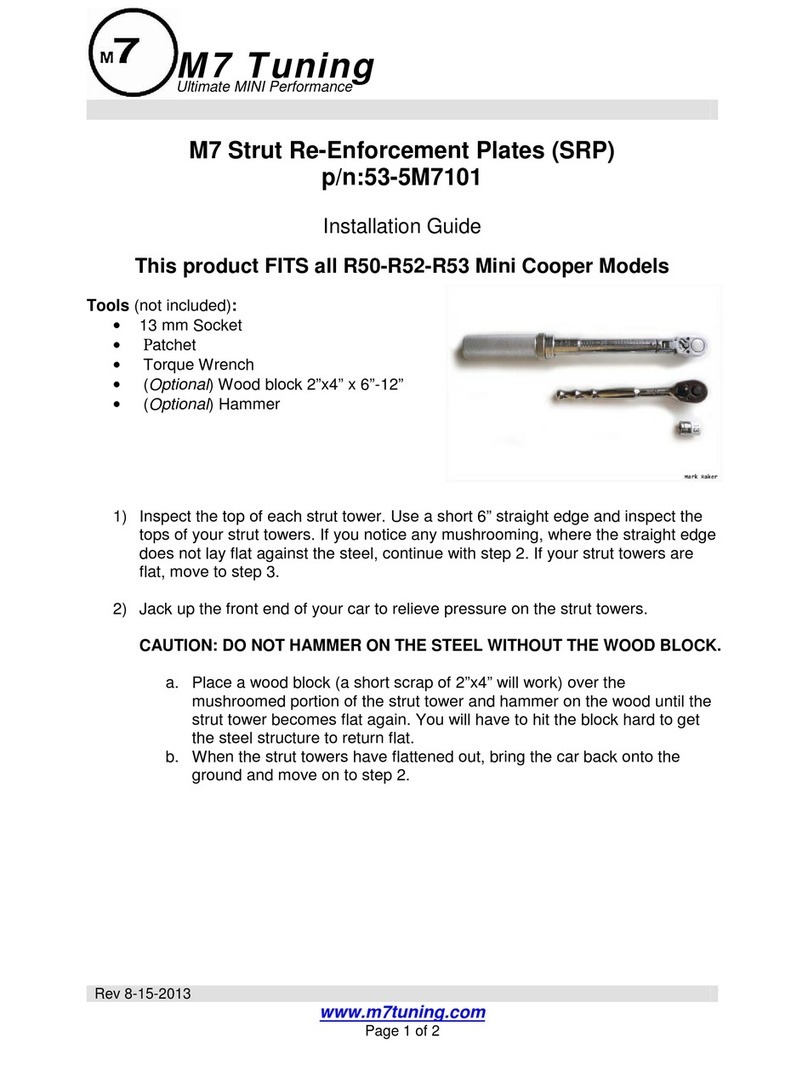 M7 53-5M7101 installation guide
