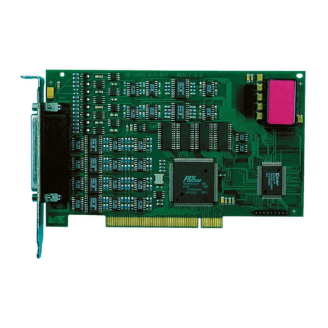 Meilhaus Electronic ME Series manual
