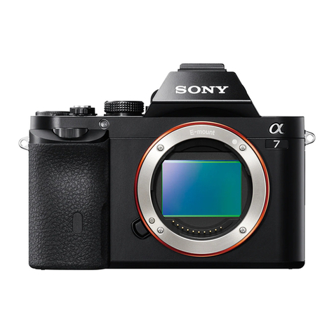 Sony ILCE-7 a7 User manual